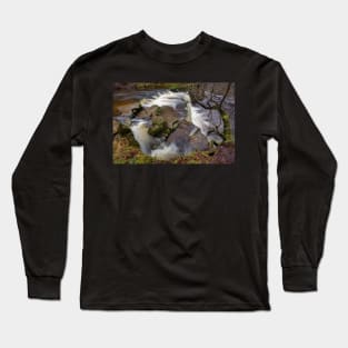 Sgwd Ddwli Uchaf, Brecon Beacons Long Sleeve T-Shirt